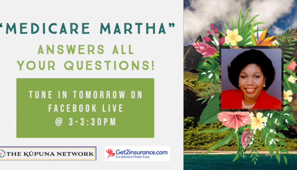 Medicare Martha Event Cover (1)